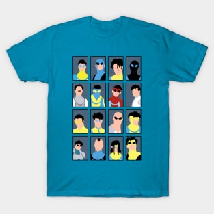 American Jeans Short Sleeve T-Shirt Oversized Back Print